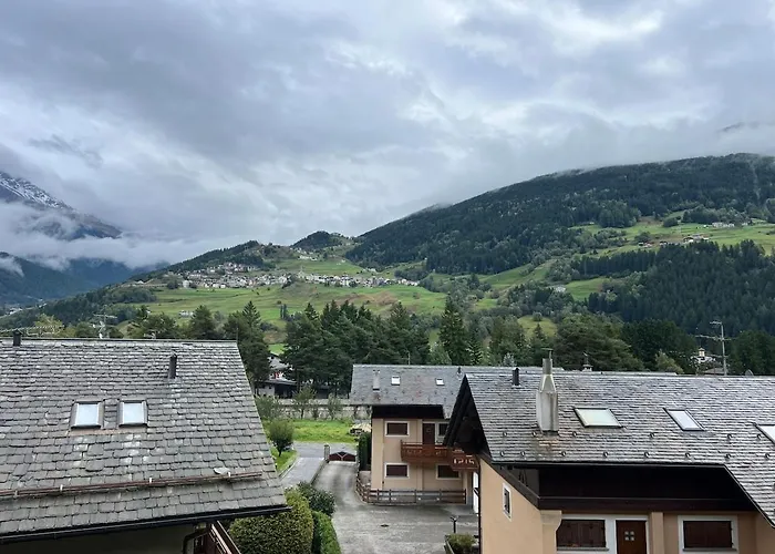 아파트 Alpi Harmony - Cozy With A View & Relax 보르미오